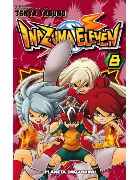 Inazuma Eleven nº8